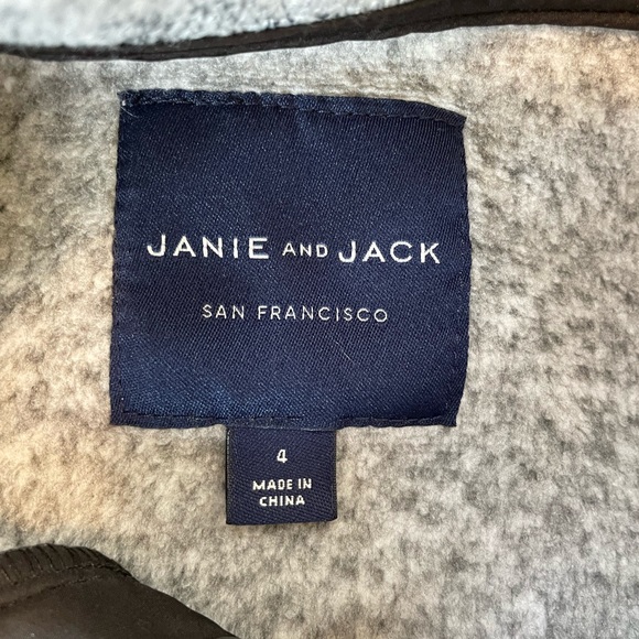 Unisex Toddler Janie and Jack Pullover Knit Top (4) - Picture 4 of 4